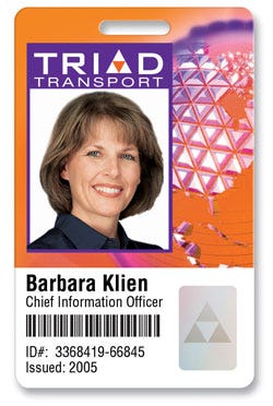 Company Id Badge
