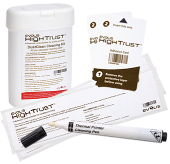 ID Card Printer Cleaning Kits ID Card Printer Cleaning Kits