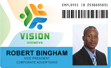 Example of a Photo ID Card