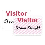 Time Expiring Visitor Badges Time Expiring Visitor Badges