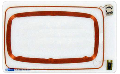 Internal Components of a Proximity Card Internal Components of a Proximity Card