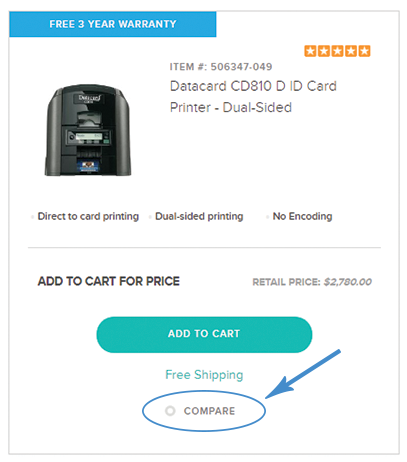 Printer Comparison Tool