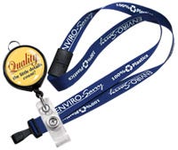 Custom Lanyard & Badge Reel