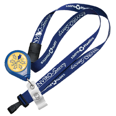 Custom Badge Reel and Lanyards