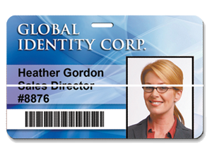 How Do I Fix the White Line on My ID Card?