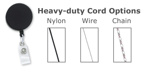 3 Types of Heavy-duty Badge Reels