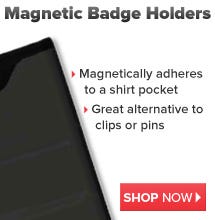 Shop All Magnetic Badge Holders