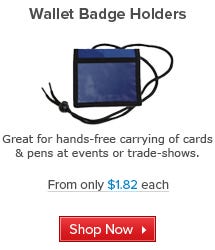 Shop All Wallet Badge Holders