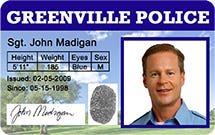 Police ID Card