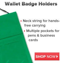 Shop All Wallet Badge Holders