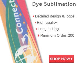 Shop All Dye Sublimation Lanyards