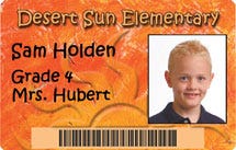 Elementary ID Card