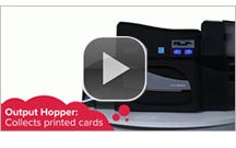 Tour of an id card printer