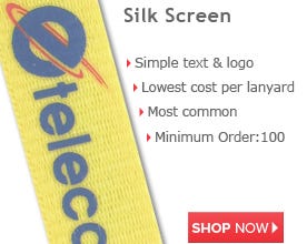Shop All Silk Screen Lanyards
