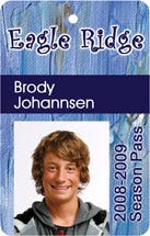 Ski ID Card