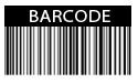 Barcode