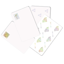 Holographic Cards