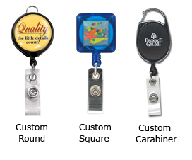 Custom Badge Reels