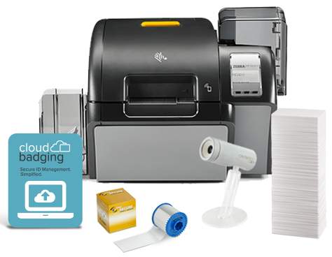 Photo ID Printing System