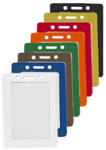 Color-coded Name Badge Holders Color-coded Name Badge Holders