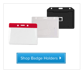 Alg ID Cards Cordon noir « STAFF » pour badge d’identification Clip en plastique Attache de sécurité Noir 
