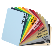 Color PVC Cards