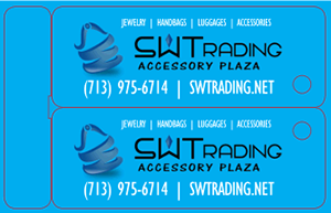 SW Trading Accessory Plaza Card Sample SW Trading Accessory Plaza Card Sample