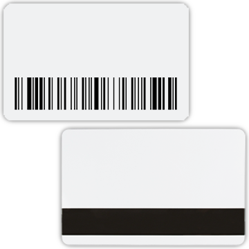 What's the difference between barcode and magstripe cards?