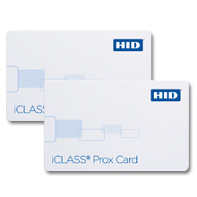 HID iClass Proximity Cards