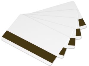 Low Coercivity Magnetic Stripe ID Cards Low Coercivity Magnetic Stripe ID Cards