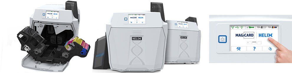Magicard Helix Printer