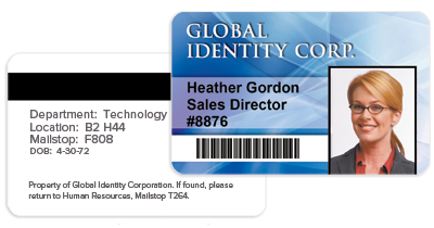 Single-sided vs. Dual-sided ID Cards