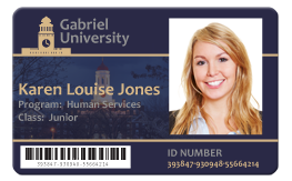 College Student ID Card