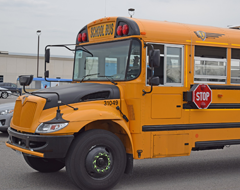 Track School Bus Ridership with ID Cards