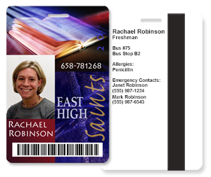 Multi-purpose School ID Cards Multi-purpose School ID Cards