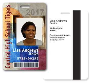 How schools can use ID badges