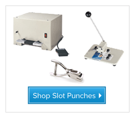 Shop Our Slot Punches for ID Cards