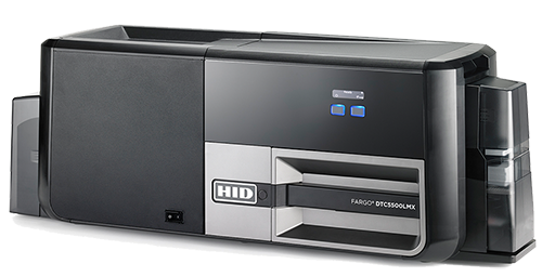 Fargo DTC5500LMX ID Card Printer Fargo DTC5500LMX ID Card Printer