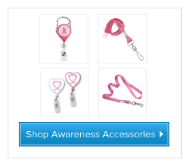 Shop Breast Cancer Awareness Badge Accessories Now