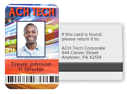 Dual-sided ID Card Printing Dual-sided ID Card Printing