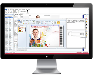 CardExchange Visitor Management Software Kiosk Client