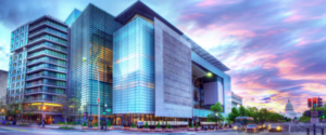 Front of the Newseum