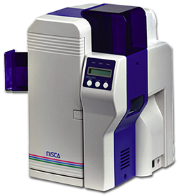 NiSCA PR5300 ID Card Printer