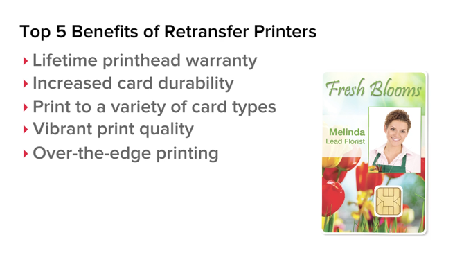 Video: Top 5 Benefits of Retransfer Printing