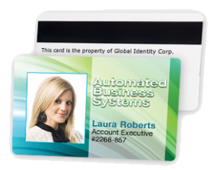 Dual-sided Photo ID Badge