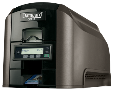 The Datacard CD810 ID Card Printer