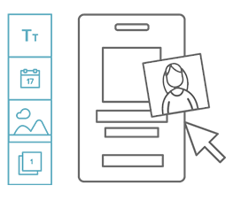 Illustration: CloudBadging ID Card Software Illustration: CloudBadging ID Card Software