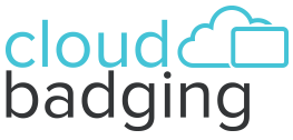 CloudBadging ID Card Software Logo