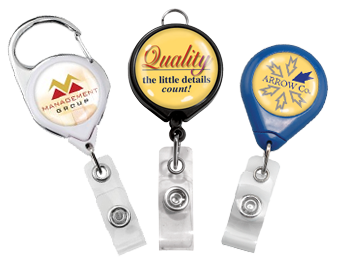 Custom Badge Reels Offer Increased Security