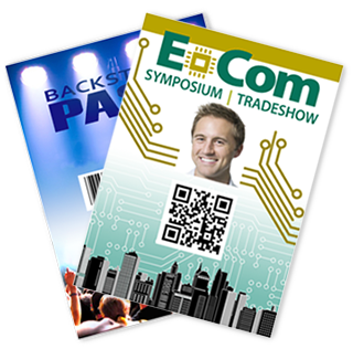 Examples of Oversized Event Badges